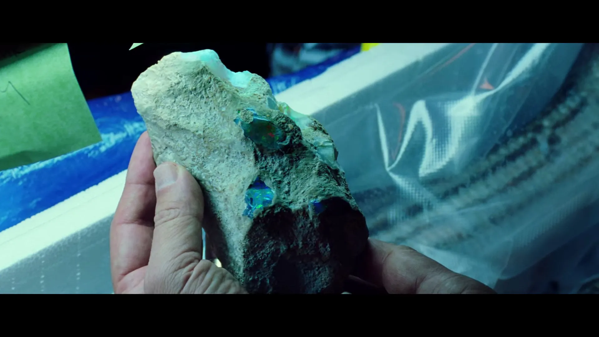 The "Uncut Gems" movie (2019)